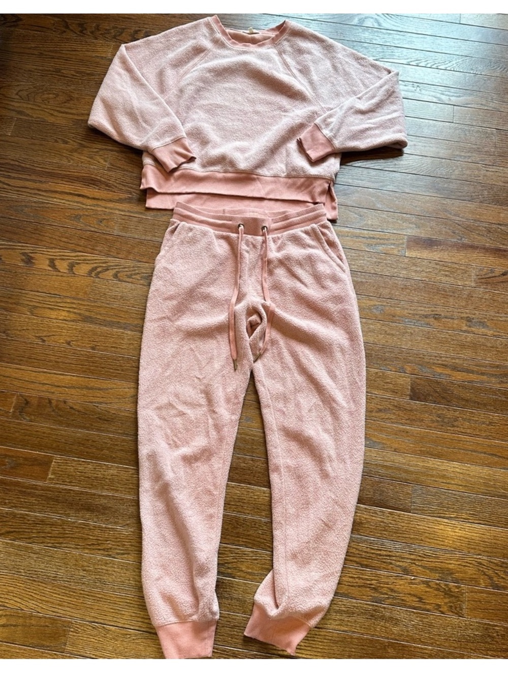 Z SUPPLY SET SWEATER SZ M JOGGERS SZ S